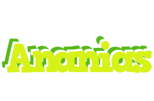 Ananias citrus logo