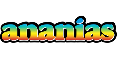 Ananias color logo