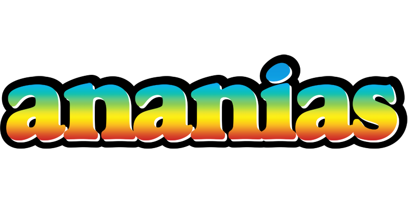 Ananias color logo