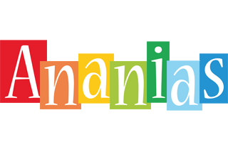 Ananias colors logo