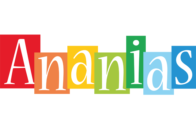 Ananias colors logo