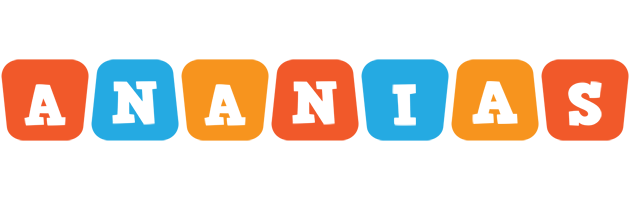 Ananias comics logo