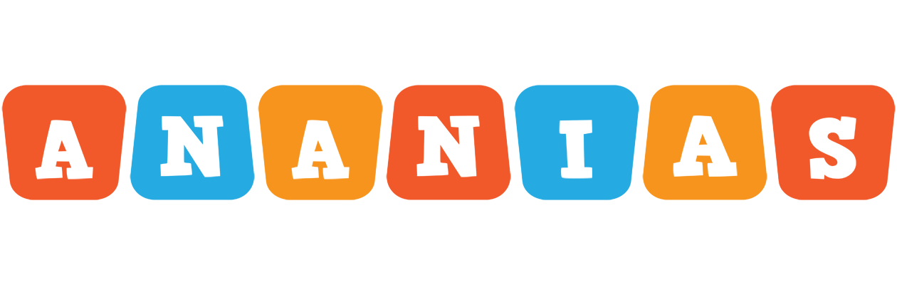 Ananias comics logo
