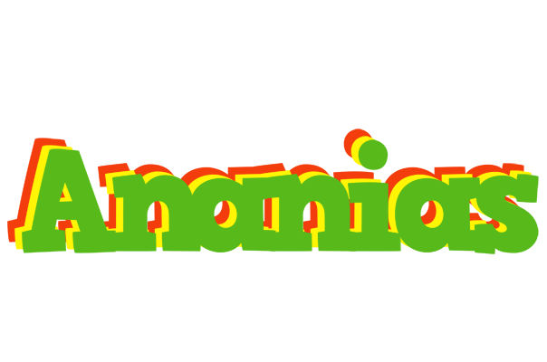 Ananias crocodile logo