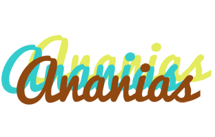 Ananias cupcake logo