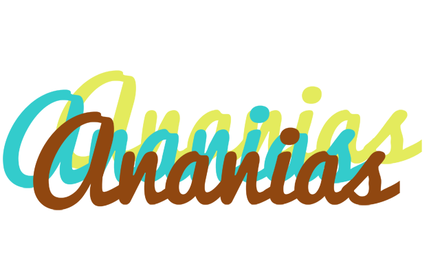 Ananias cupcake logo