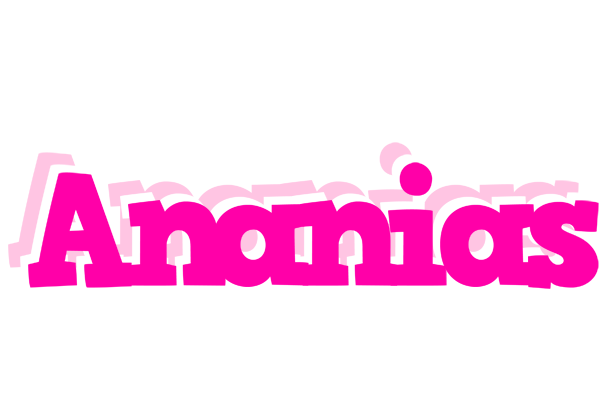 Ananias dancing logo
