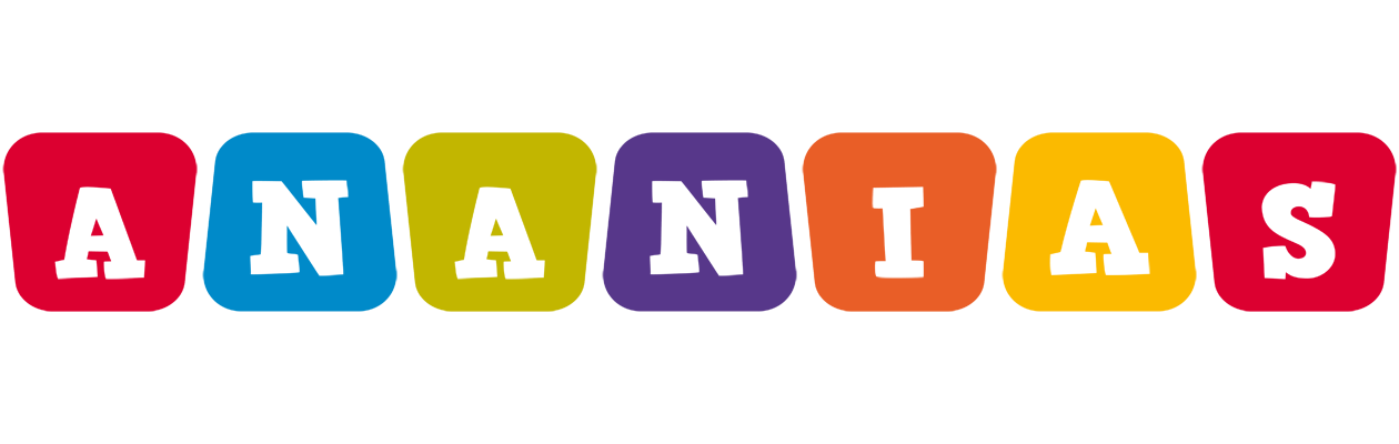 Ananias daycare logo