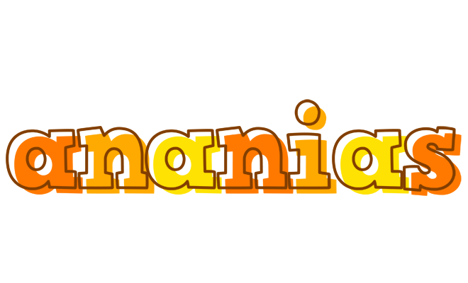 Ananias desert logo