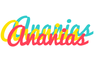 Ananias disco logo