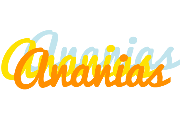 Ananias energy logo