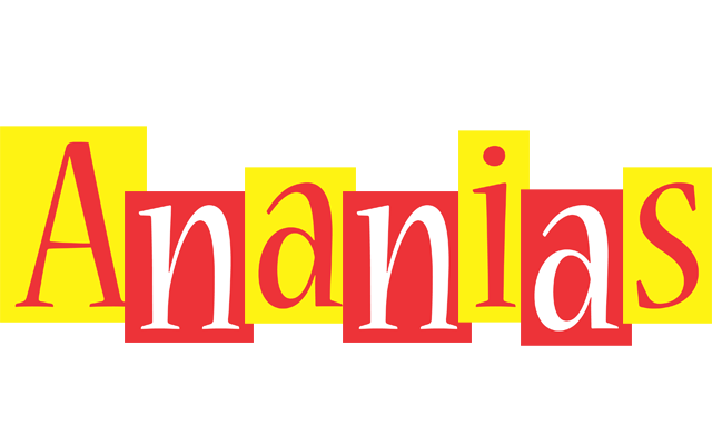Ananias errors logo