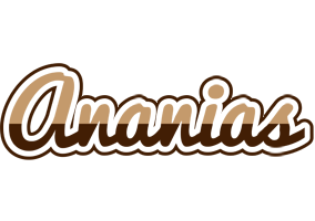 Ananias exclusive logo