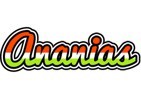 Ananias exotic logo