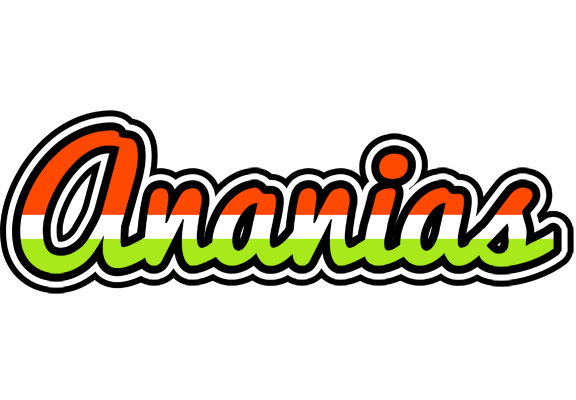 Ananias exotic logo