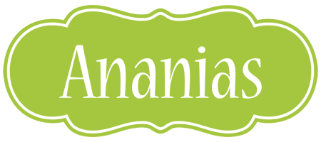 Ananias family logo