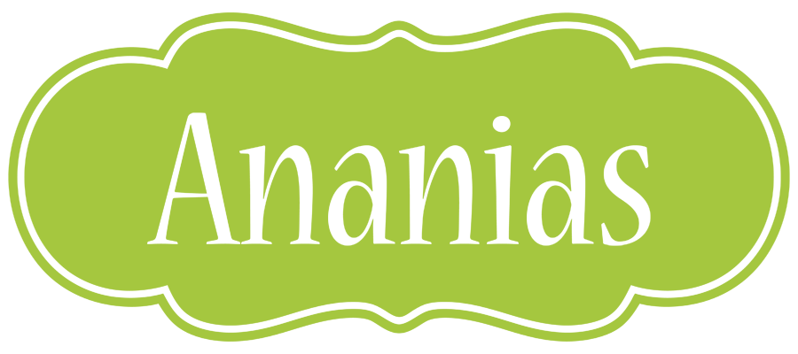 Ananias family logo