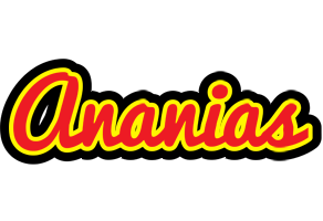 Ananias fireman logo