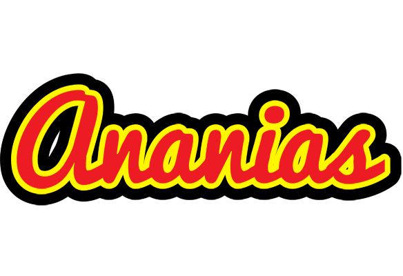 Ananias fireman logo