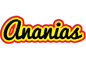 Ananias flaming logo