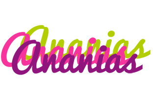 Ananias flowers logo