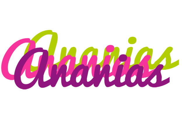 Ananias flowers logo