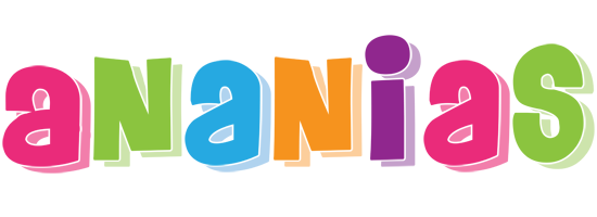 Ananias friday logo