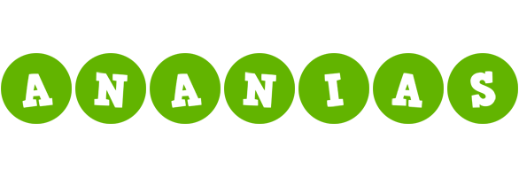 Ananias games logo