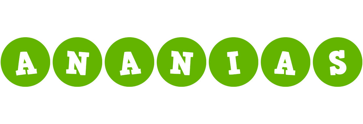 Ananias games logo