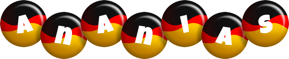 Ananias german logo