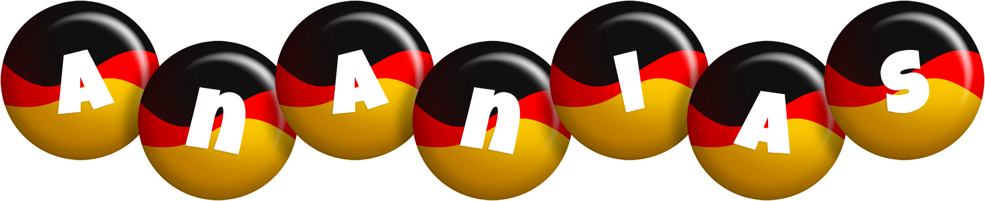 Ananias german logo