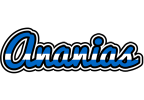 Ananias greece logo