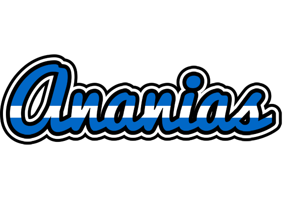 Ananias greece logo