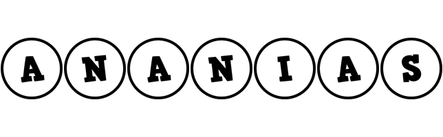 Ananias handy logo