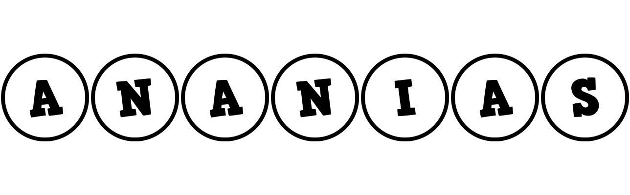 Ananias handy logo