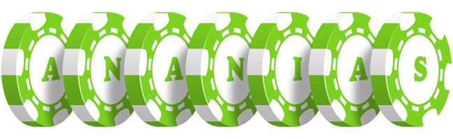 Ananias holdem logo