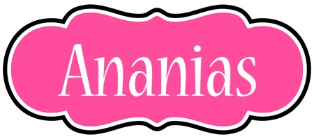 Ananias invitation logo