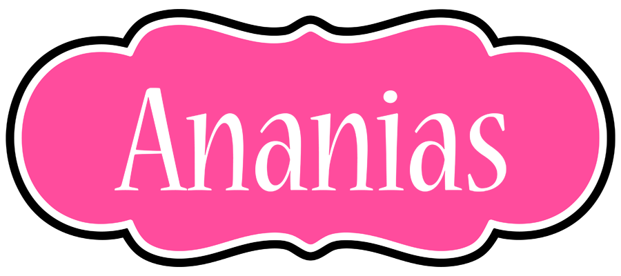 Ananias invitation logo