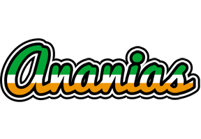 Ananias ireland logo