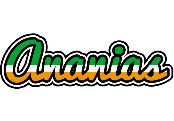 Ananias ireland logo