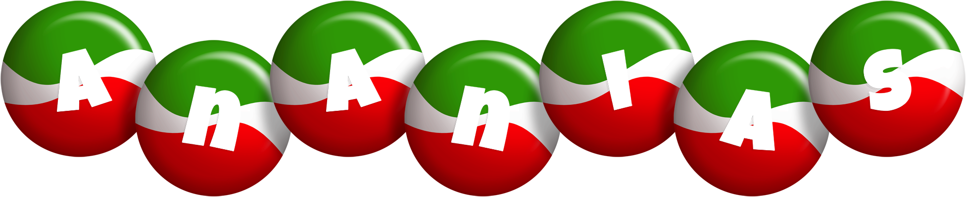 Ananias italy logo