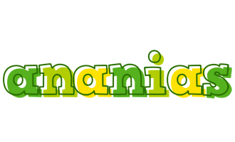 Ananias juice logo