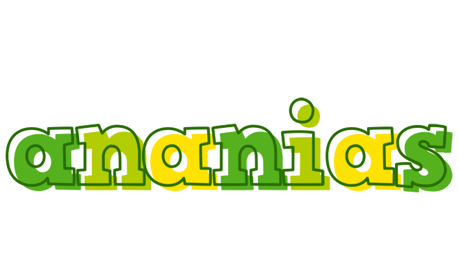 Ananias juice logo