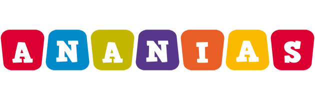 Ananias kiddo logo