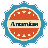 Ananias labels logo