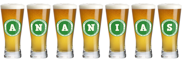 Ananias lager logo