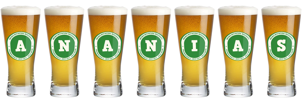 Ananias lager logo