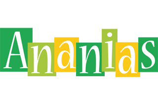 Ananias lemonade logo