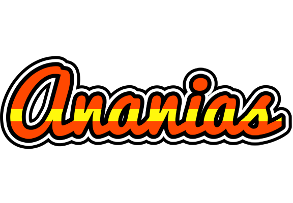 Ananias madrid logo