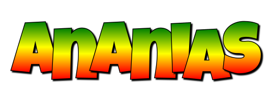 Ananias mango logo